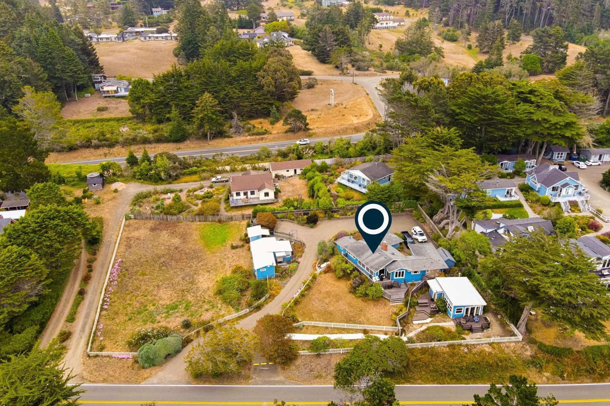 멘도시노 Headland Cove Retreat 빌라 객실 사진