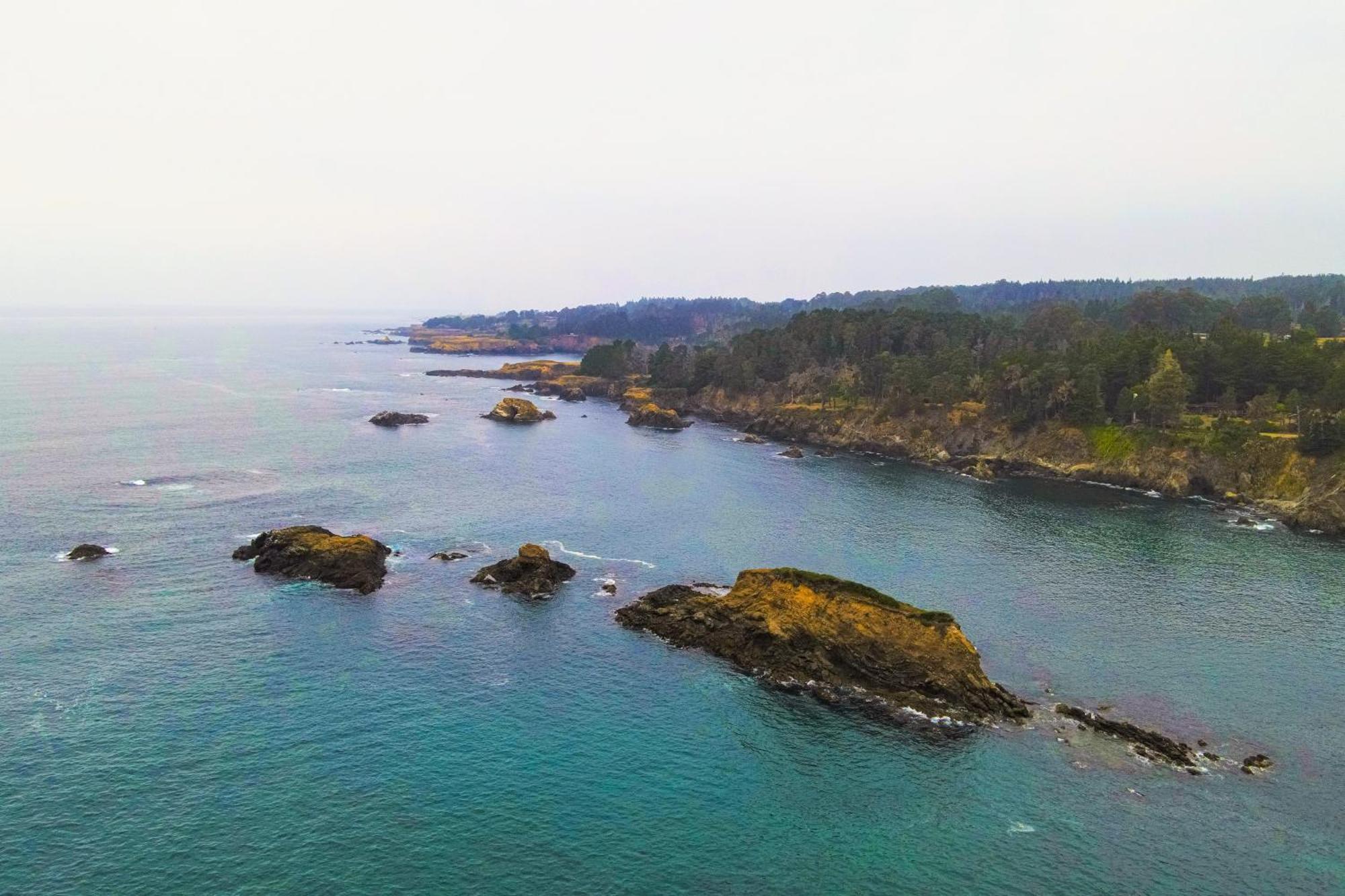 멘도시노 Headland Cove Retreat 빌라 객실 사진