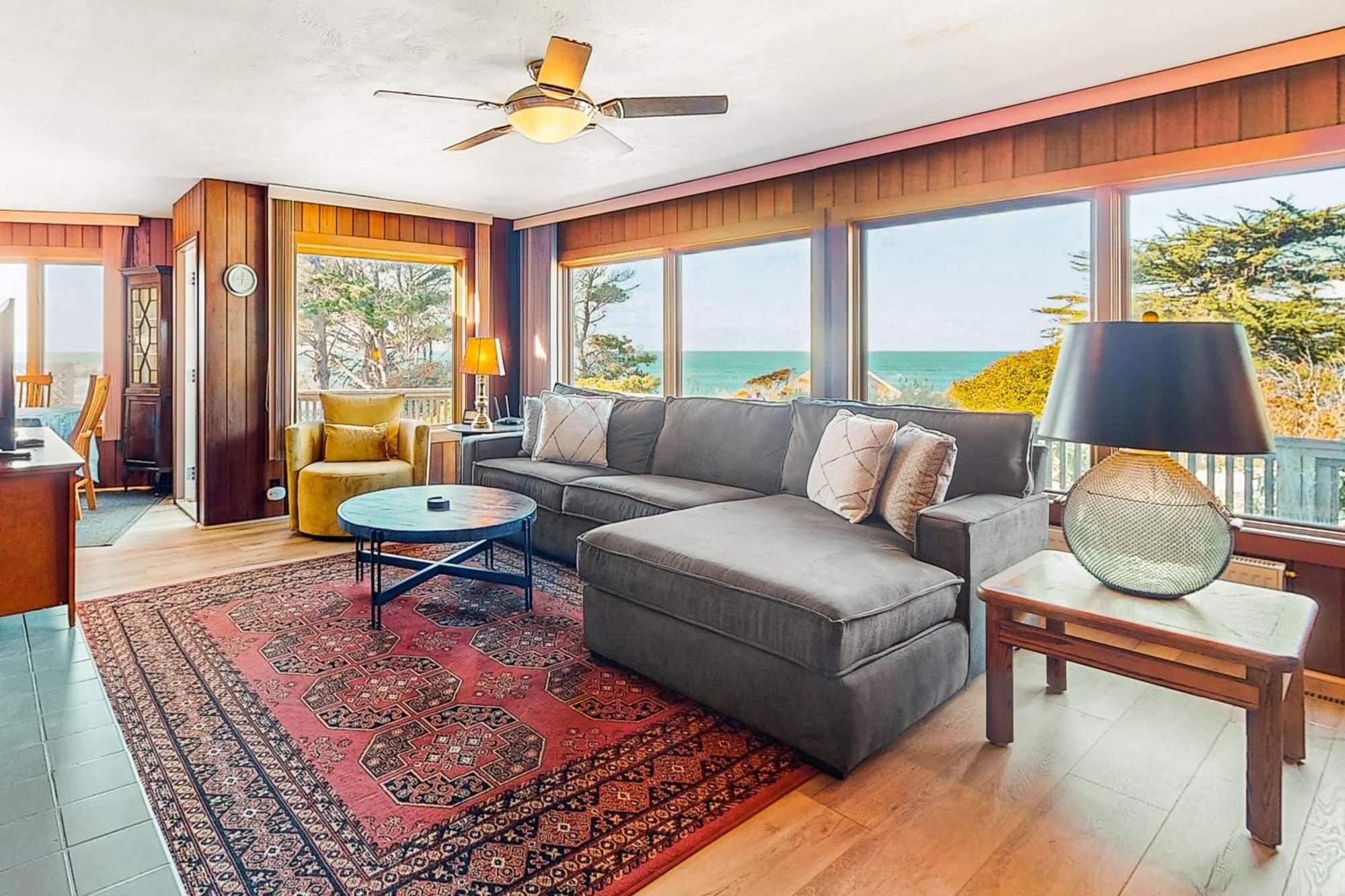 멘도시노 Headland Cove Retreat 빌라 객실 사진