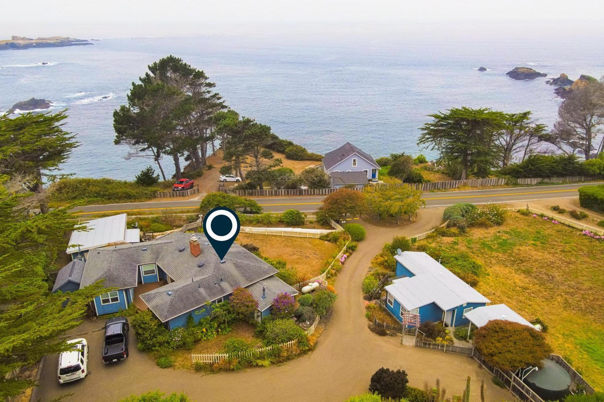 멘도시노 Headland Cove Retreat 빌라 객실 사진